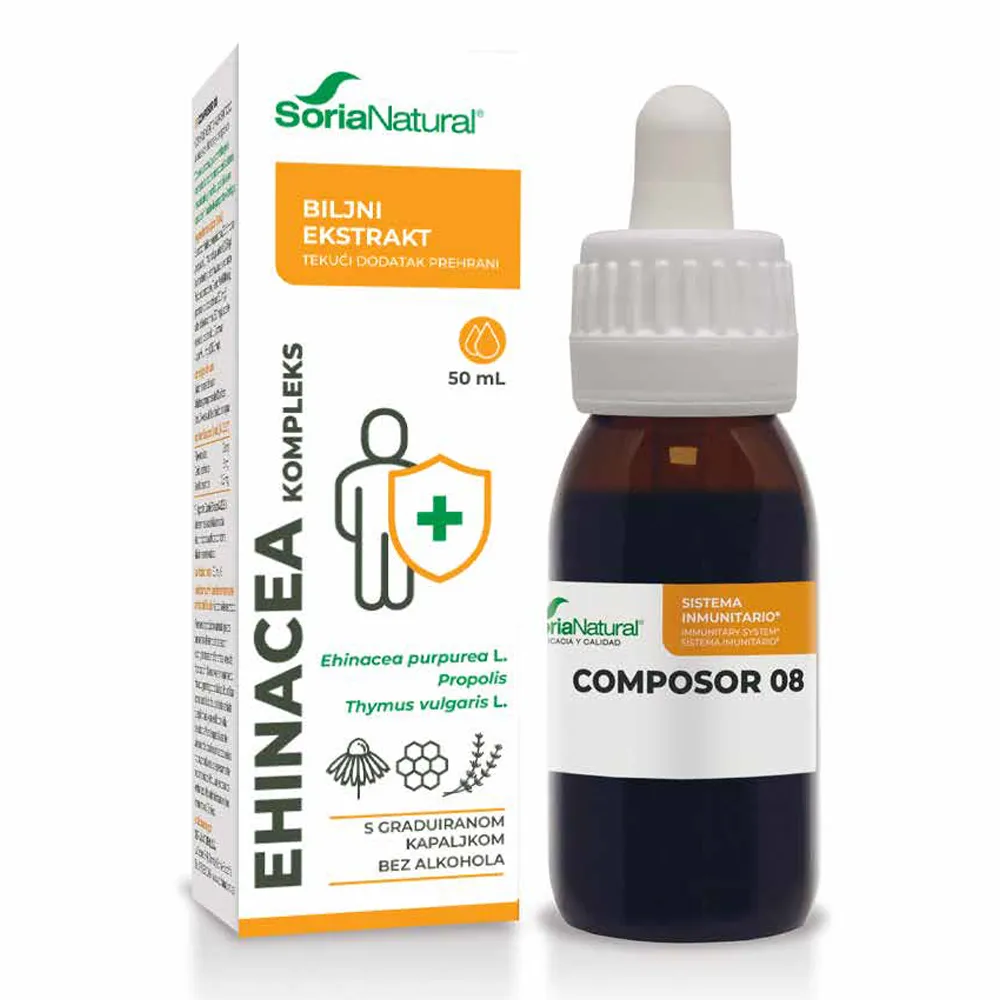 SORIA EHINACEA PLUS - Botanical sante d.o.o. - cover