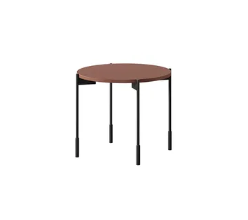 Klub stolić Sonatia okrugli 45cm, Materijal: MDF - cover
