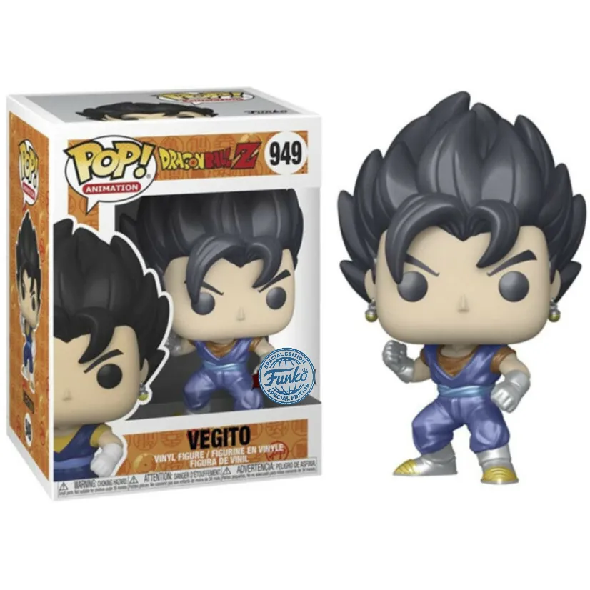 Funko POP Dragon Ball Z Vegito Metallic Special Edition 9cm - cover