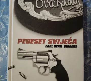 Earl Derr Biggers – Pedeset svijeća - cover