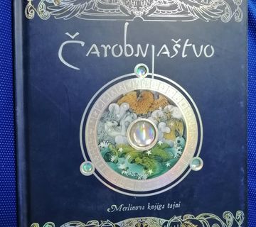 Čarobnjaštvo : Merlinova knjiga tajni - cover