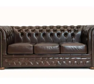 Chesterfield Trosjed First Class Leather | 3-sjedišta - cover