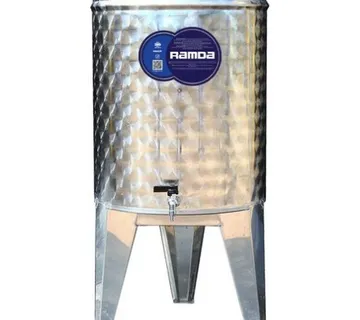 Posuda Inox EZV-60L za vino, za slavinu 1/2" - cover