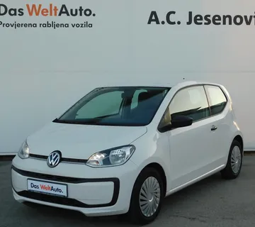 Volkswagen up! 1.0 - cover