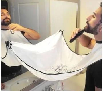 Ogrtač za šišanje brade - cover