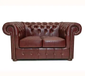 Chesterfield Dvosjed Class Leather | 2-sjedišta | Cloudy Red - cover