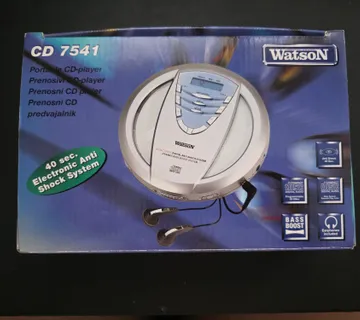 Discman Watson CD 7541 - cover