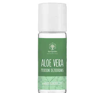 AYUGARDEN DEO ROLL ON ALOE - cover
