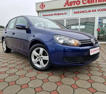 VW Golf 6 1,6 TDI 2009., VEL.SERVIS, KLIMA, 5-VRATA, SERVISNA, ALU - cover