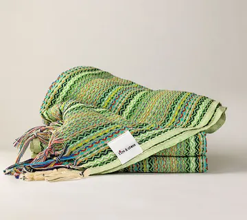 Peshtemal Azure, Verdant - cover