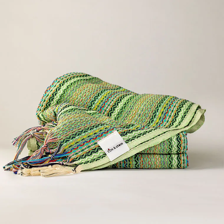 Peshtemal Azure, Verdant - cover