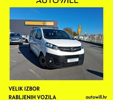 OPEL VIVARO COMBI L2H1 1,5 DTI - cover