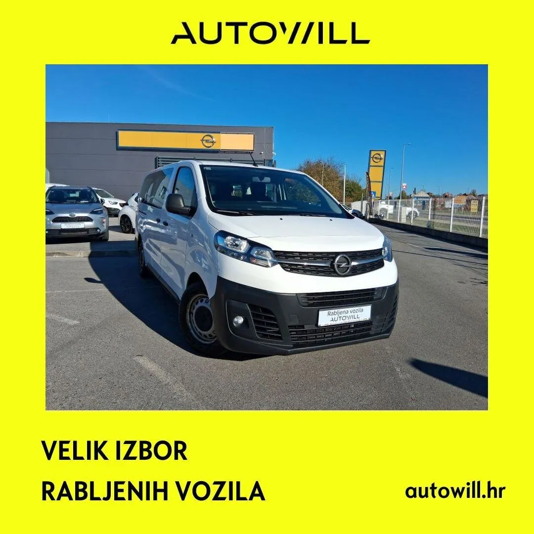 OPEL VIVARO COMBI L2H1 1,5 DTI - cover