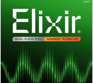 ELIXIR  45-130 5-STRINGS ŽICE ZA BAS GITARU - cover