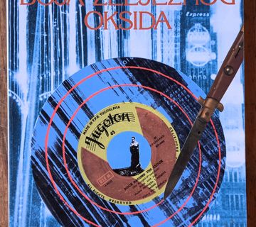 BOJA ŽELJEZNOG OKSIDA Borben Vladović - cover
