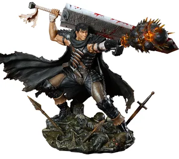 Berserk Guts Black Swordsman figura 26cm - cover