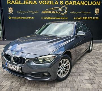 BMW 316d◽NAVIGACIJA◽PARKING SENZORI◽GRIJANJE SJEDALA◽PRIVAT - cover