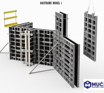ZIDNA OPLATA BAUFRAME - KOMPATIBILNA SA HUNNEBECK RABLJENA - cover