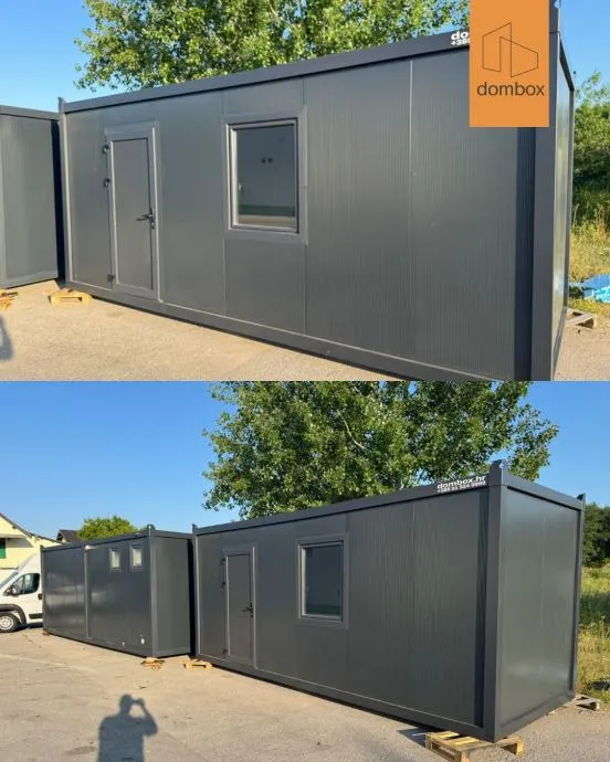 KONTEJNERI uredski/stambeni - brza isporuka 091/236-9999 - cover