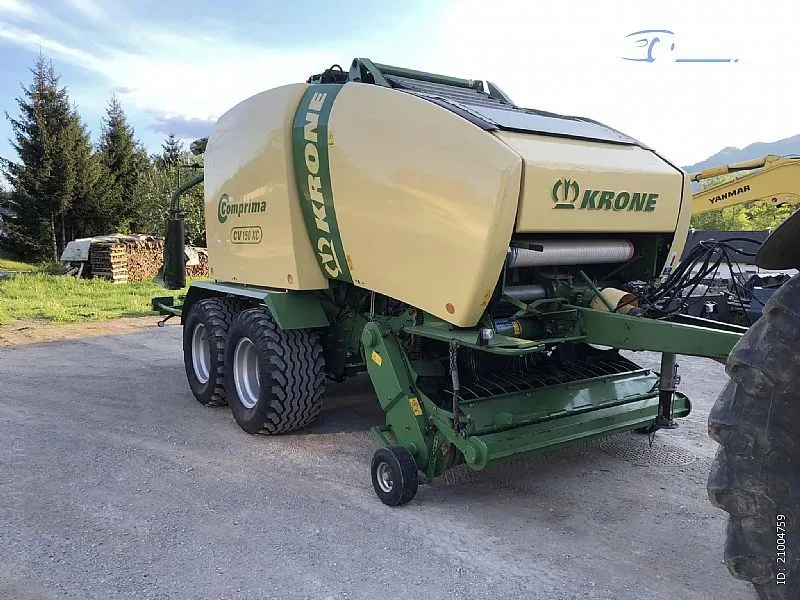 Krone comprima cv150xc - cover