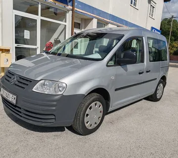 VW Caddy 2,0 SDI - cover