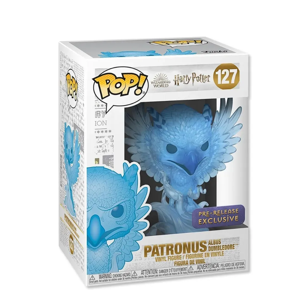 Funko Pop! Harry Potter – Patronus Albus Dumbledore #127 - cover