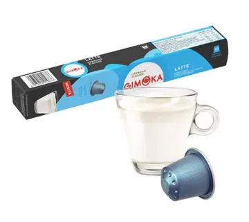 Gimoka ALU mlijeko Nespresso - cover