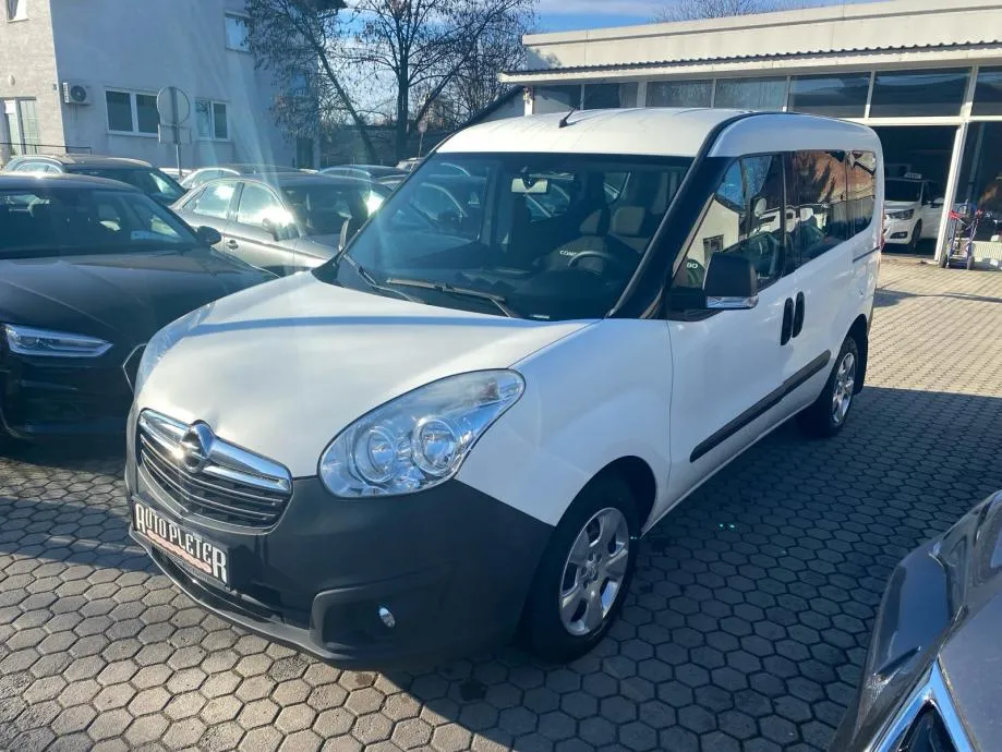 Opel Combo 1.3 CDTI, KLIMA, PARK. SENZORI, 4X GARANCIJA! (N1), 2016g. - cover