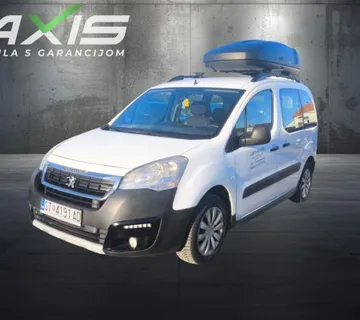 Peugeot Partner 1,6 BlueHDi |Putnički 7 sjed. |Veliki ser. |Reg08/2026 - cover