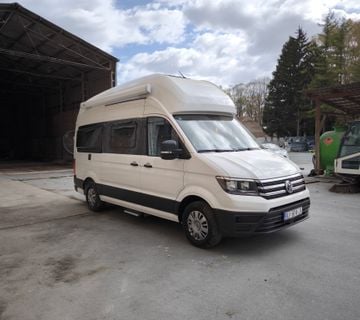 Volkswagen Grand california  - cover