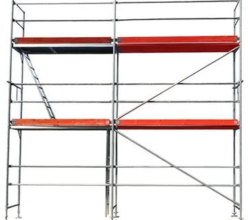 Građevinska fasadna skela t.k. PLETTAC 300m2 - cover