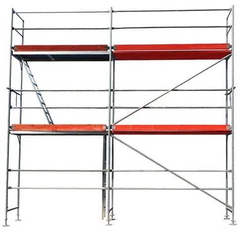 Građevinska fasadna skela t.k. PLETTAC 300m2 - cover