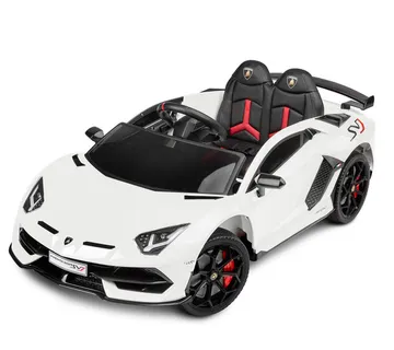 Lamborghini Aventador na akumulator bijeli - cover