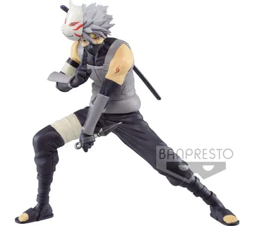 Naruto Shippuden Vibration Stars Hatake Kakashi figura 18cm - cover