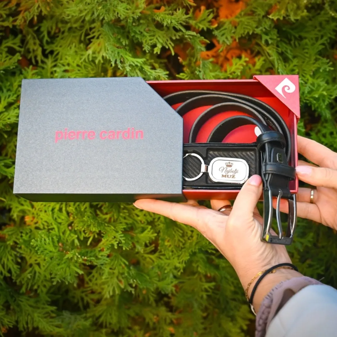 Poklon paket za muškarca “Klasična elegancija” - cover