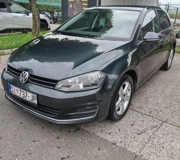 VW Golf 7 1,6 TDI ALLSTAR*ADAPTIVNI TEMPOMAT*PDC*PRIVAT*REGISTRIRAN - cover