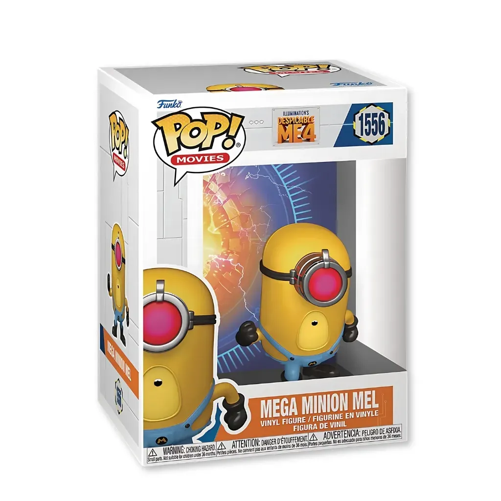 Funko Pop! Movies: Despicable Me 4 – Mega Minion Mel #1556 - cover