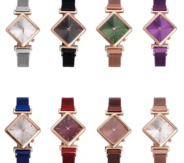 Ženski sat Square - cover