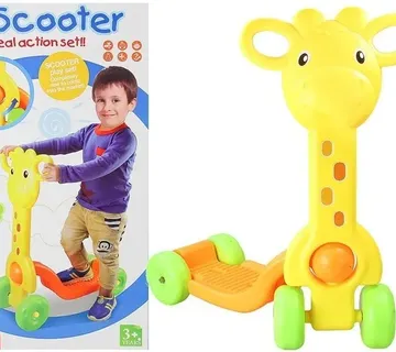 Romobil Žirafa – žuti - cover