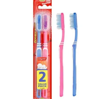 Colgate Double Action četkica za zube 2 komada u pakiranju - cover