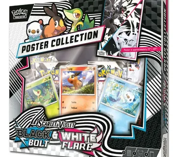 Pokemon Black Bolt & White Flare Unova Poster Collection - cover