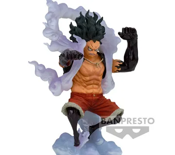 One Piece King of Artist Monkey D Luffy ver. B figura 14cm - cover