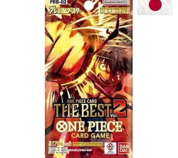 One Piece The Best Booster Pack (PRB-02) JPN - cover
