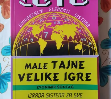Zvonimir Sontag - Loto - Univerzalni elementi sistema; male tajne ... - cover