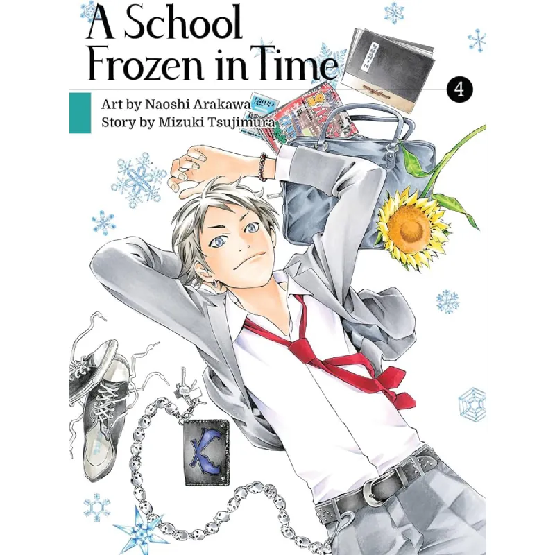 A School Frozen in Time vol. 4 - cover
