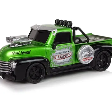 Auto na daljinsko upravljanje  1:18 Pick-up  - Pick-up - zeleni - cover