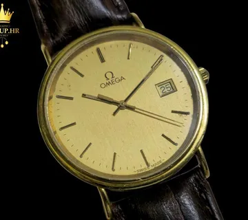 MUŠKI RUČNI SAT OMEGA DE VILLE 18K / R1, RATE! - cover