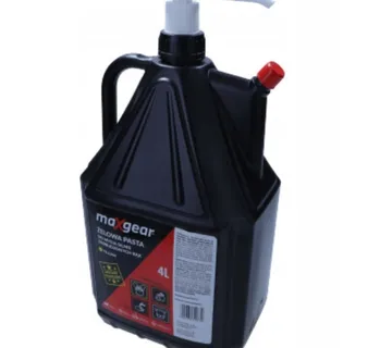 Gel pasta za pranje ruku - cover