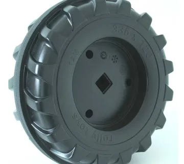 Stražnji lijevi kotač za Rolly Toys traktor na pedale John Deere 7930 - cover