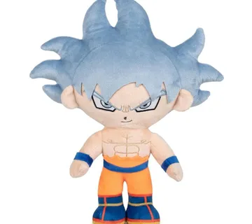 Dragon Ball Super Ultra Instinct Goku plišana igračka 25cm - cover